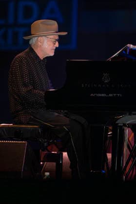 Ludovico Einaudi Performs in Madrid, Spain - 15 Jun 2026 The pianist Ludovico Einaudi seen during his performance The Summer Portraits , at the Movistar Arena de Madrid. Madrid Spain Copyright: xAtilanoxGarciax xSOPAxImagesx photos23683