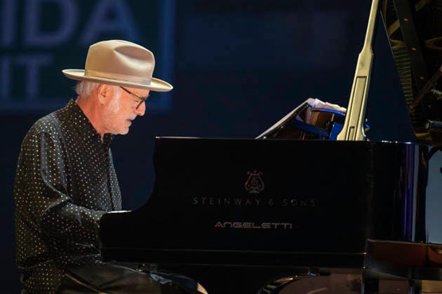 Ludovico Einaudi Performs in Madrid, Spain - 15 Jun 2026 The pianist Ludovico Einaudi seen during his performance The Summer Portraits , at the Movistar Arena de Madrid. Madrid Spain Copyright: xAtilanoxGarciax xSOPAxImagesx photos23685