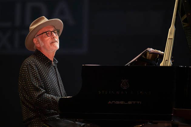 Ludovico Einaudi Performs in Madrid, Spain - 15 Jun 2026 The pianist Ludovico Einaudi seen during his performance The Summer Portraits , at the Movistar Arena de Madrid. Madrid Spain Copyright: xAtilanoxGarciax xSOPAxImagesx photos23687