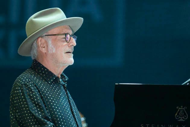 Ludovico Einaudi Performs in Madrid, Spain - 15 Jun 2026 The pianist Ludovico Einaudi seen during his performance The Summer Portraits , at the Movistar Arena de Madrid. Madrid Spain Copyright: xAtilanoxGarciax xSOPAxImagesx photos23688