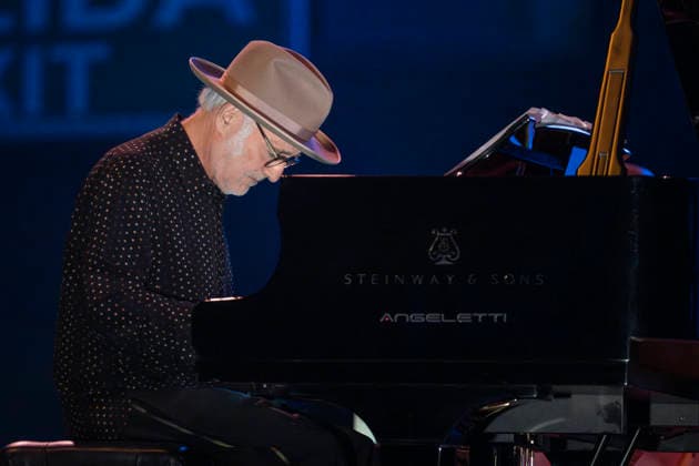 Ludovico Einaudi Performs in Madrid, Spain - 15 Jun 2026 The pianist Ludovico Einaudi seen during his performance The Summer Portraits , at the Movistar Arena de Madrid. Madrid Spain Copyright: xAtilanoxGarciax xSOPAxImagesx photos23693