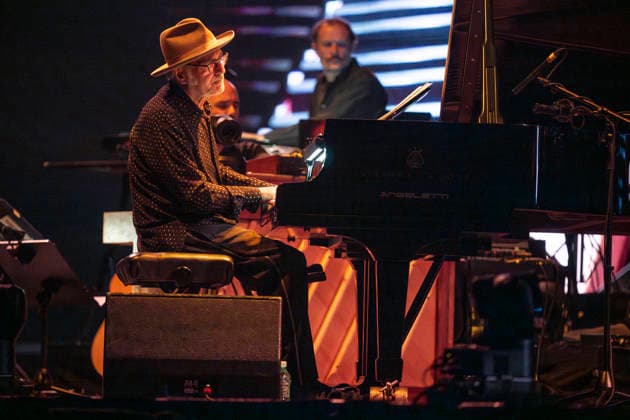 Ludovico Einaudi Performs in Madrid, Spain - 15 Jun 2026 The pianist Ludovico Einaudi seen during his performance The Summer Portraits , at the Movistar Arena de Madrid. Madrid Spain Copyright: xAtilanoxGarciax xSOPAxImagesx photos23695