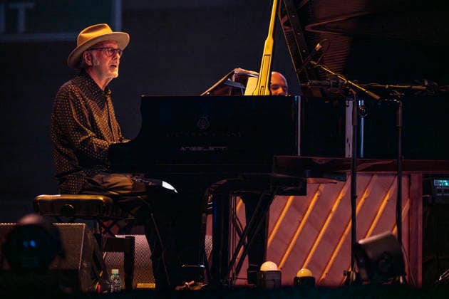 Ludovico Einaudi Performs in Madrid, Spain - 15 Jun 2026 The pianist Ludovico Einaudi seen during his performance The Summer Portraits , at the Movistar Arena de Madrid. Madrid Spain Copyright: xAtilanoxGarciax xSOPAxImagesx photos23696