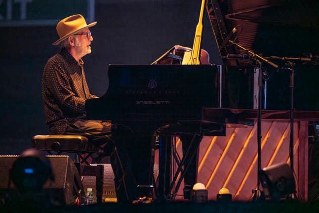 Ludovico Einaudi Performs in Madrid, Spain - 15 Jun 2026 The pianist Ludovico Einaudi seen during his performance The Summer Portraits , at the Movistar Arena de Madrid. Madrid Spain Copyright: xAtilanoxGarciax xSOPAxImagesx photos23697