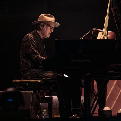 Ludovico Einaudi Performs in Madrid, Spain - 15 Jun 2026 The pianist Ludovico Einaudi seen during his performance The Summer Portraits , at the Movistar Arena de Madrid. Madrid Spain Copyright: xAtilanoxGarciax xSOPAxImagesx photos23699