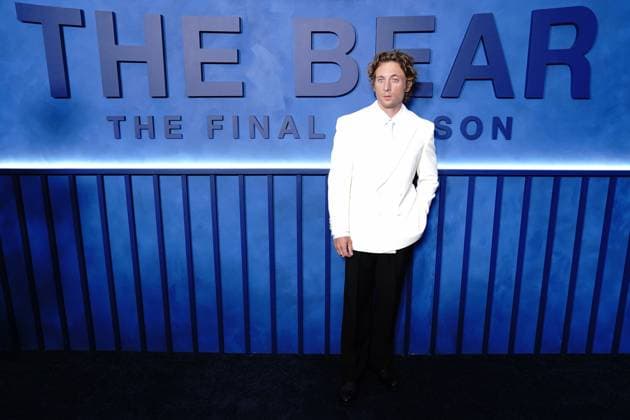 Jeremy Allen White at arrivals for THE BEAR Final Family Meal Event, Nine Orchard, New York, NY, June 15, 2026. Photo By: Kristin Callahan Everett Collection THE BEAR Final Family Meal Event PUBLICATIONXNOTxINxCANxCHNxFRAxITAxJPNxNORxPOLxRUSxESPxUKxUSA