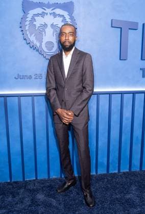 June 15, 2026, Bronx, New York, USA: Corey Hendrix attends premiere of FX s The Bear Final Family Meal Event at Nine Orchard in New York, NY on June 15, 2026. Bronx USA - ZUMAr339 20260615_znp_r339_032 Copyright: xLevxRadinx