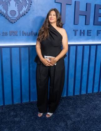 June 15, 2026, Bronx, New York, USA: Joanna Calo attends premiere of FX s The Bear Final Family Meal Event at Nine Orchard in New York, NY on June 15, 2026. Bronx USA - ZUMAr339 20260615_znp_r339_066 Copyright: xLevxRadinx