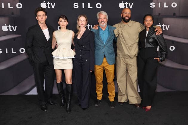 Apple TV s Silo Season 3 Photocall - Paris Ashley Zukerman, Jessica Henwick, Rebecca Ferguson, Graham Yost, Common, Alexandria Riley, At The Apple TV s Silo Season 3 Photo Call At The Four Seasons Hotel Los Angeles at Beverly Hills In Los Angeles CA, USA on June 15 , 2026. Photo by Fati S ABACAPRESS.COM Los Angeles CA United States  Copyright: xFatixSadou ABACAPRESS.COMx