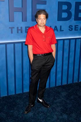 Christopher Zucchero beim Final Family Meal Event zur 5. Staffel der FX-Serie The Bear im Hotel Nine Orchard. New York, 15.06.2026 *** Christopher Zucchero at the Final Family Meal event for Season 5 of the FX series The Bear at the Hotel Nine Orchard in New York, June 15, 2026,detected_source_language Foto:xB.xHinex xFuturexImagex bear_6608