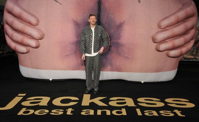 Jackass: Best and Last UK Fan Screening, London Professor Green (Stephen Paul Manderson) at the Jackass: Best and Last UK Fan Screening, BFI Imax, Charlie Chaplin Walk, Waterloo, on Monday 15 June 2026 in London, England, UK. CAP CAN CAN London UK Great Britain Copyright: xCanxNguyen CapitalxPicturesx