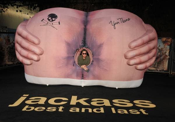 Jackass: Best and Last UK Fan Screening, London Dom Joly at the Jackass: Best and Last UK Fan Screening, BFI Imax, Charlie Chaplin Walk, Waterloo, on Monday 15 June 2026 in London, England, UK. CAP CAN CAN London UK Great Britain Copyright: xCanxNguyen CapitalxPicturesx