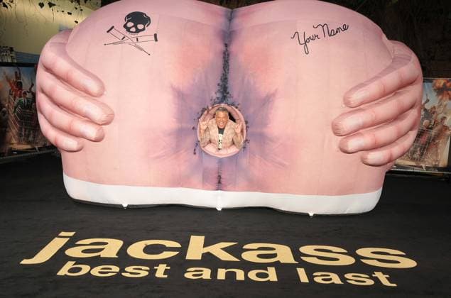 Jackass: Best and Last UK Fan Screening, London Jeff Tremaine at the Jackass: Best and Last UK Fan Screening, BFI Imax, Charlie Chaplin Walk, Waterloo, on Monday 15 June 2026 in London, England, UK. CAP CAN CAN London UK Great Britain Copyright: xCanxNguyen CapitalxPicturesx