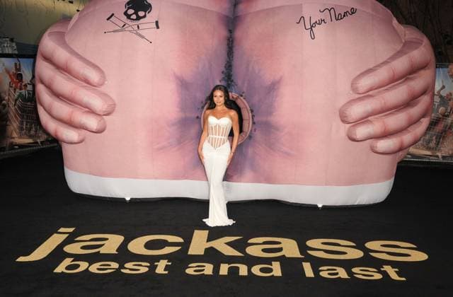Jackass: Best and Last UK Fan Screening, London Olivia Hawkins at the Jackass: Best and Last UK Fan Screening, BFI Imax, Charlie Chaplin Walk, Waterloo, on Monday 15 June 2026 in London, England, UK. CAP CAN CAN London UK Great Britain Copyright: xCanxNguyen CapitalxPicturesx