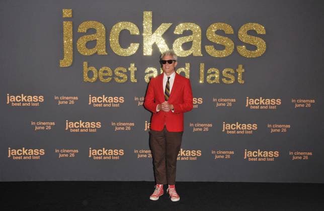 Jackass: Best and Last UK Fan Screening, London Johnny Knoxville at the Jackass: Best and Last UK Fan Screening, BFI Imax, Charlie Chaplin Walk, Waterloo, on Monday 15 June 2026 in London, England, UK. CAP CAN CAN London UK Great Britain Copyright: xCanxNguyen CapitalxPicturesx