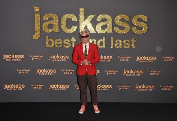 Jackass: Best and Last UK Fan Screening, London Johnny Knoxville at the Jackass: Best and Last UK Fan Screening, BFI Imax, Charlie Chaplin Walk, Waterloo, on Monday 15 June 2026 in London, England, UK. CAP CAN CAN London UK Great Britain Copyright: xCanxNguyen CapitalxPicturesx