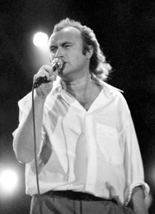 Orlando, Florida, USA: GENESIS - PHIL COLLINS - performing during the Invisible Touch Tour - Citrus Bowl - Feb. 28, 1987  - ZUMAh235 19870228_zmp_h235_037 Copyright: xChristopherxHeltonx
