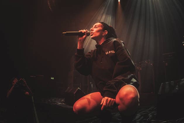 Mala Rodriguez live in Copenhagen, Denmark Copenhagen, Denmark. 15th, June 2026. The Spanish rapper Mala Rodriguez performs a live concert at Poolen in Copenhagen. Denmark, Copenhagen  Copyright: xGonzalesxPhoto PeterxTroestx