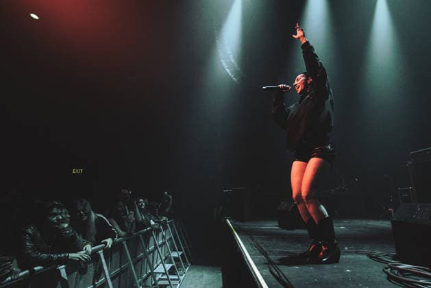 Mala Rodriguez live in Copenhagen, Denmark Copenhagen, Denmark. 15th, June 2026. The Spanish rapper Mala Rodriguez performs a live concert at Poolen in Copenhagen. Denmark, Copenhagen  Copyright: xGonzalesxPhoto PeterxTroestx