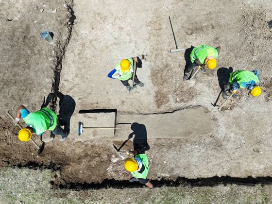 Archaeological excavations shed light on priests section at Blaundos Ancient City of Turkiye USAK, TURKIYE - JUNE 16: An aerial view of ongoing archaeological excavations at the North Temple of the ancient city of Blaundos in Usak, Turkiye, on June 16, 2026. Excavation teams are working to uncover a restricted section believed to have been reserved for priests and closed to civilian use. Known as a garrison city where Macedonian soldiers were settled during Alexander the Great s Anatolian campaign, Blaundos Ancient City continues to preserve its natural fortress-like appearance. Excavation works conducted by the Usak Museum Directorate since 2018 remain underway. Mehmet Çalik Anadolu Usak Turkey. Editorial use only. Please get in touch  Copyright: x2026xAnadoluxMehmetxÃ‡alÄ±kx