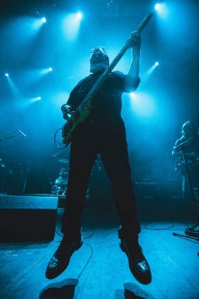 Molotov live in Copenhagen, Denmark Copenhagen, Denmark. 15th, June 2026. The Mexican rock band Molotov performs a live concert at Poolen in Copenhagen. Here singer and musician Micky Huidobro is seen live on stage. Denmark, Copenhagen  Copyright: xGonzalesxPhoto PeterxTroestx