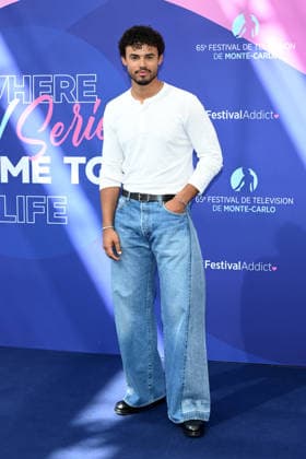 IPA85743152 - Monte Carlo, 65th Monte Carlo Television Festival - Nymphe d™Or Photocall for Best Newcomer - Matthew Broome  Copyright: xAlbertoxTerenghix xAlbertoxTerenghix 85743152