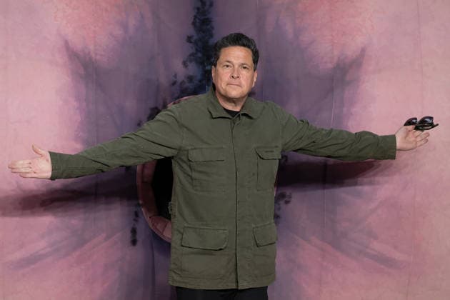 Dom Joly attends Jackass: Best and Last UK Fan Screening at BFI IMAX in London, England. UK. Wednesday 3rd June 2026. Copyright: xJamesxWarrenx FP_Jackass_009