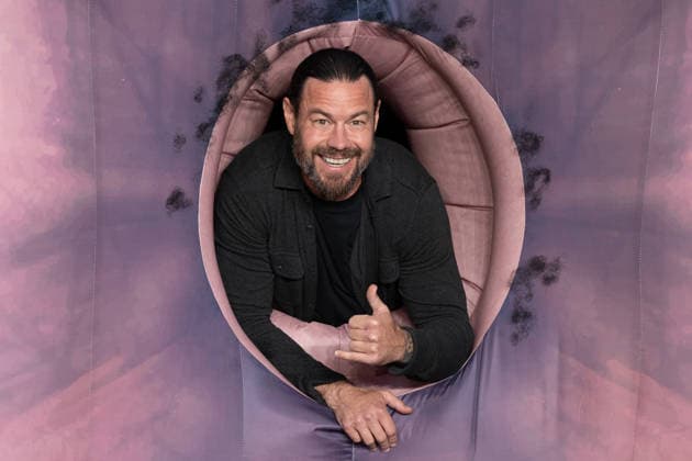 Chris Pontius attends Jackass: Best and Last UK Fan Screening at BFI IMAX in London, England. UK. Wednesday 3rd June 2026. Copyright: xJamesxWarrenx FP_Jackass_020