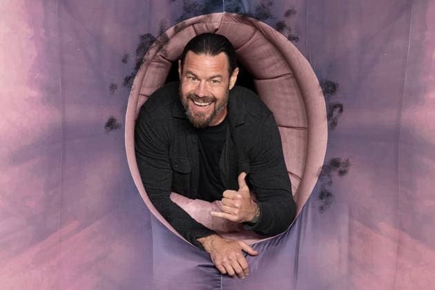 Chris Pontius attends Jackass: Best and Last UK Fan Screening at BFI IMAX in London, England. UK. Wednesday 3rd June 2026. Copyright: xJamesxWarrenx FP_Jackass_021