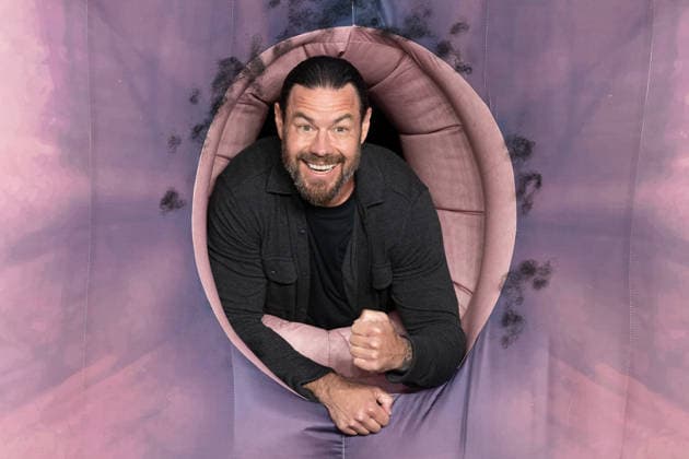 Chris Pontius attends Jackass: Best and Last UK Fan Screening at BFI IMAX in London, England. UK. Wednesday 3rd June 2026. Copyright: xJamesxWarrenx FP_Jackass_022