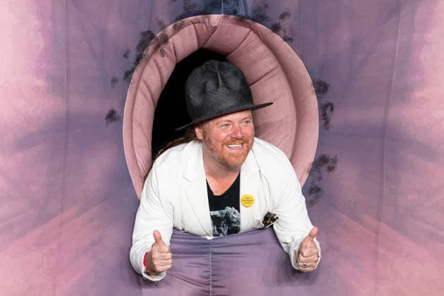 Leigh Francis attends Jackass: Best and Last UK Fan Screening at BFI IMAX in London, England. UK. Wednesday 3rd June 2026. Copyright: xJamesxWarrenx FP_Jackass_038
