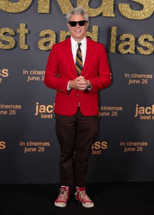 Johnny Knoxville attends Jackass: Best and Last UK Fan Screening at BFI IMAX in London, England. UK. Wednesday 3rd June 2026. Copyright: xJamesxWarrenx FP_Jackass_053