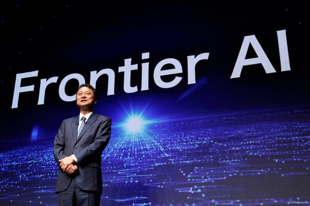 June 16, 2026, Tokyo, Japan: Junichi Miyakawa President & CEO of SoftBank Corp., speaks about cyberattacks and security issues in the Artificial Intelligence (AI) era during a special event in Tokyo. SoftBank Group CEO Son took part in an enterprise event hosted by SoftBank Corp., SB OAI Japan GK, SoftBank Group Corp., and OpenAI. Tokyo Japan  - ZUMAm191 20260616_aap_m191_020 Copyright: xRodrigoxReyesxMarinx