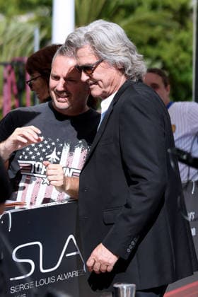 IPA85744193 - Monte Carlo, 65th Monte Carlo Television Festival - Crystal Golden Nymph Photocall - Kurt Russell  Copyright: xAlbertoxTerenghix xAlbertoxTerenghix 85744193
