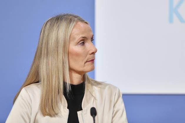 Berlin, Deutschland, 16.06.2026: Haus der Bundespressekonferenz: Pressekonferenz der Bepanthen-Kinderförderung: Sozialstudie 2026 - Selbstwert & Vorbilder: Was macht unsere Kinder stark?: Marte Schöning, Bayer Vital *** Berlin, Germany, June 16, 2026, House of the Federal Press Conference, Bepanthen Children’s Support Press Conference, 2026 Social Study Copyright: xdtsxNachrichtenagenturx dts_123252