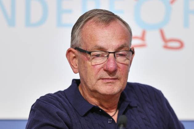 Berlin, Deutschland, 16.06.2026: Haus der Bundespressekonferenz: Pressekonferenz der Bepanthen-Kinderförderung: Sozialstudie 2026 - Selbstwert & Vorbilder: Was macht unsere Kinder stark?: Bernd Sigelkow, Die Arche *** Berlin, Germany, June 16, 2026, House of the Federal Press Conference, Bepanthen Children’s Support Press Conference, 2026 Social Study Copyright: xdtsxNachrichtenagenturx dts_123255