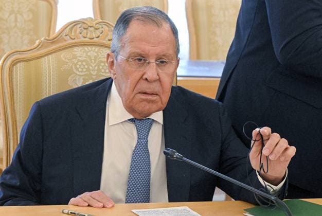 Russia Turkey 9189930 16.06.2026 Russian Foreign Minister Sergey Lavrov attends a meeting with Turkish Foreign Minister Hakan Fidan in Moscow, Russia. Sergey Guneev Sputnik Moscow Russia  Copyright: xSergeyxGuneevx