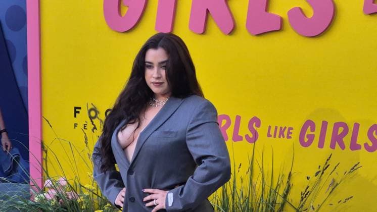Inside arrivals for the Los Angeles premiere of Girls Like Girls at Universal theater Featuring: Lauren Jauregui Where: Los Angeles, California, United States When: 15 Jun 2026 Credit: H2Y INSTARimages EDITORIAL USE ONLY. NOT FOR USE BY NEWSPAPERS BASED IN THE UK. Copyright: xx instar55778365