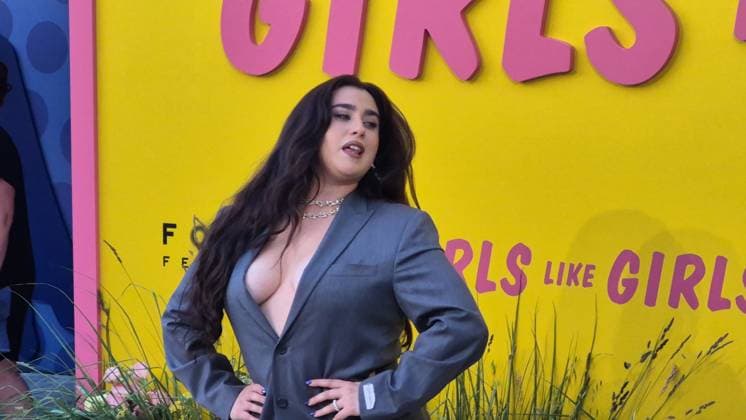 Inside arrivals for the Los Angeles premiere of Girls Like Girls at Universal theater Featuring: Lauren Jauregui Where: Los Angeles, California, United States When: 15 Jun 2026 Credit: H2Y INSTARimages EDITORIAL USE ONLY. NOT FOR USE BY NEWSPAPERS BASED IN THE UK. Copyright: xx instar55778366