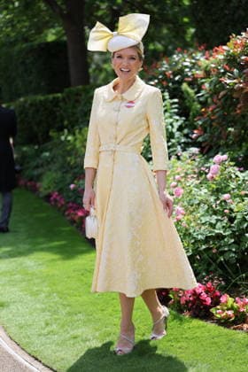 . 16 06 2026. Ascot , United Kingdom. Charlotte Hawkins arriving for the opening day of Royal Ascot, United Kingdom.  xStephenxLockx xi-Imagesx IIM-26833-0042
