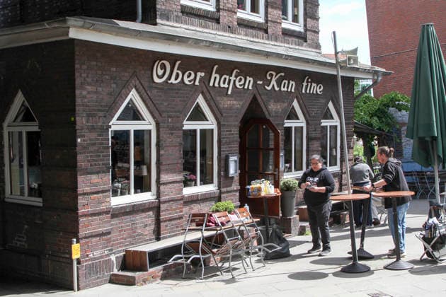 ABB MILBERG -Drehort Oberhafenkantine in Hamburg am 16.06.2026 Hamburg Deutschland *** ABB MILBERG Filming location