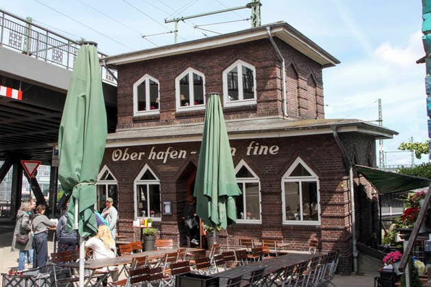 ABB MILBERG -Drehort Oberhafenkantine in Hamburg am 16.06.2026 Hamburg Deutschland *** ABB MILBERG Filming location