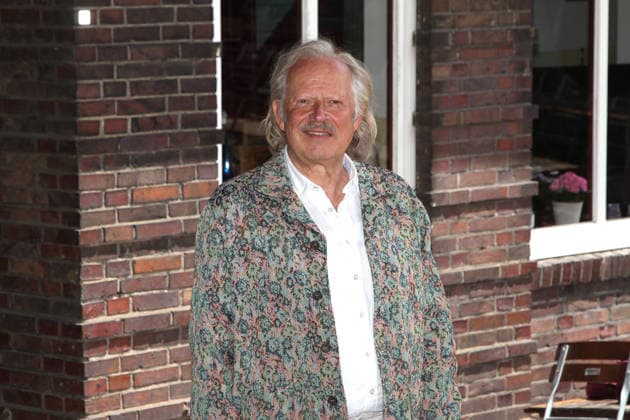 Axel Milberg beim Fototermin am Rande der Dreharbeiten zum ARD Film Risotto brutale am 16.06.2026 in Hamburg Am Set vom ARD Film Risotto brutale mit Axel Milberg und Maren Eggert in Hamburg *** Axel Milberg at a photo shoot during the filming of the ARD movie Risotto brutale on June 16, 2026, in Hamburg On the set of the ARD movie Risotto brutale with Axel Milberg and Maren Eggert in Hamburg,detected_source_language 