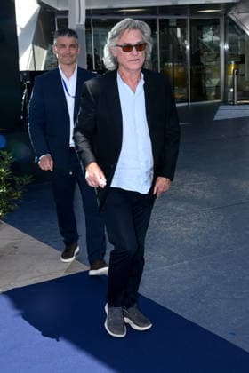 IPA85748674 - Monte Carlo, 65th Monte Carlo Television Festival - Kurt Russell with fans - Kurt Russell  Copyright: xAlbertoxTerenghix xAlbertoxTerenghix 85748674
