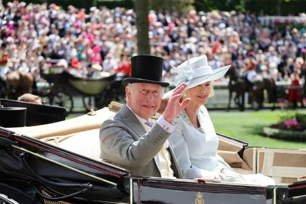 . 16 06 2026. Ascot , United Kingdom. Opening day of Royal Ascot, United Kingdom.  xStephenxLockx xi-Imagesx IIM-26833-0078