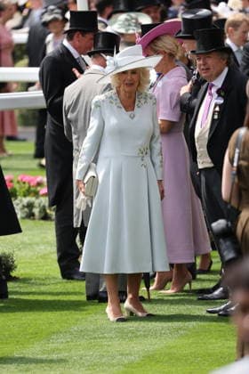 . 16 06 2026. Ascot , United Kingdom. Opening day of Royal Ascot, United Kingdom.  xStephenxLockx xi-Imagesx IIM-26833-0081