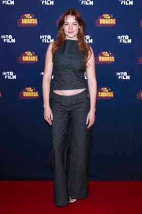 Izzy Meikle-Small bei der Verleihung der Into Film Awards 2026 im Odeon Luxe Leicester Square. London, 16.06.2026 *** Izzy Meikle Small at the 2026 Into Film Awards ceremony at the Odeon Luxe Leicester Square in London, June 16, 2026,detected_source_language Foto:xJ.xEdwardsx xFuturexImagex into_6611