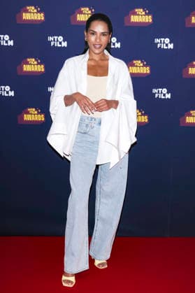 Saffron Hocking bei der Verleihung der Into Film Awards 2026 im Odeon Luxe Leicester Square. London, 16.06.2026 *** Saffron Hocking at the 2026 Into Film Awards ceremony at the Odeon Luxe Leicester Square in London, June 16, 2026,detected_source_language Foto:xJ.xEdwardsx xFuturexImagex into_6614