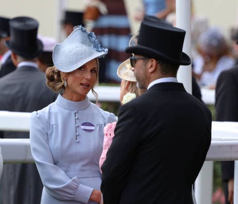 June 16, 2026, Ascot, Berkshire, UK: Ascot, UK. Mrs Peter Phillips (left) at Royal Ascot in Ascot, Berkshire. Royal Ascot is a historic British sporting and social institution, running from Tuesday 16 - Saturday 20 June and was founded by Queen Anne in 1711. Ascot UK  - ZUMAl94_ 20260616_zaf_l94_029 Copyright: xJacquelinexLawriex
