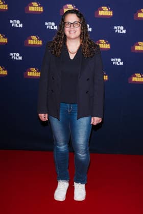 INTO Film Awards on Tuesday 16 June 2026 Sally El Hosaini seen at the INTO Film Awards on Tuesday 16 June 2026 at ODEON LUXE Leicester Square, London. ., Credit:Julie Edwards Avalon  Copyright: xJuliexEdwardsx xAvalonx 1110551386